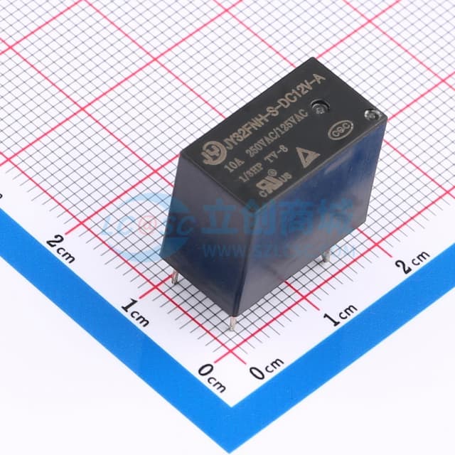 JY32FNH-S-DC12V-A/10A实物图