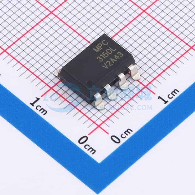 DIP8封装，直流输入，0.8A，栅极驱动光电耦合器实物图