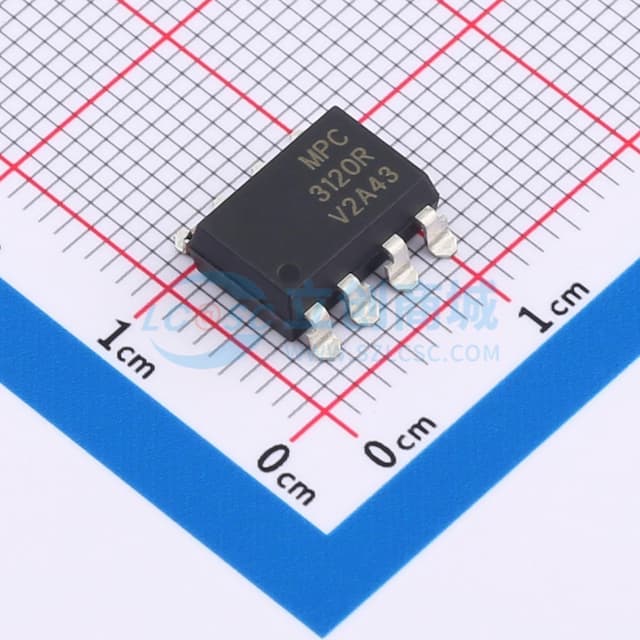 DIP8, DC输入, 2.5A, 栅极驱动光电耦合器实物图