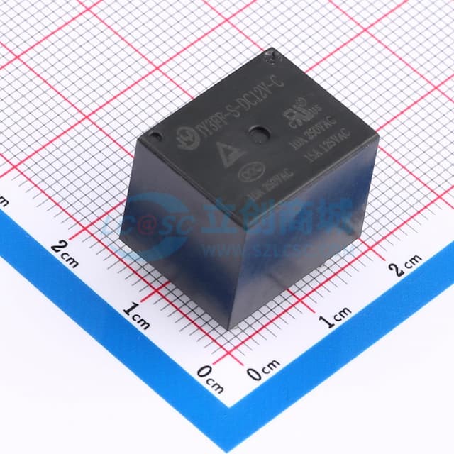 功率继电器实物图