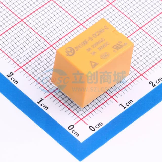 24V 5A 一组转换:1C(单刀双掷-转换)实物图