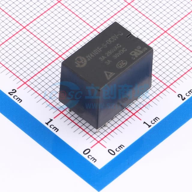 JY4101F-S-DC5V-C实物图
