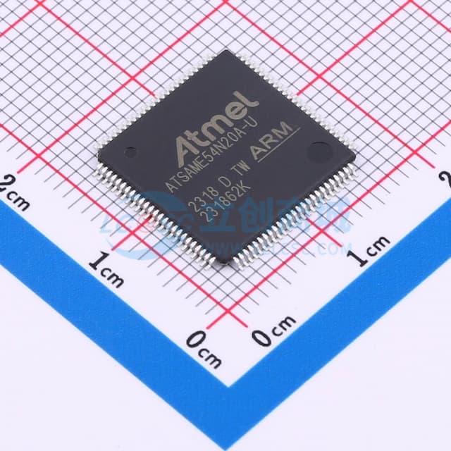 带有1 Msps 12位ADC、QSPI、USB、以太网和PTC的32位ARM Cortex-M4F微控制器实物图