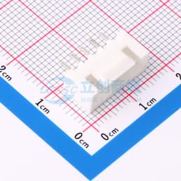 【插件】白色 2.54-5P直针带扣 白色不耐温缩略图