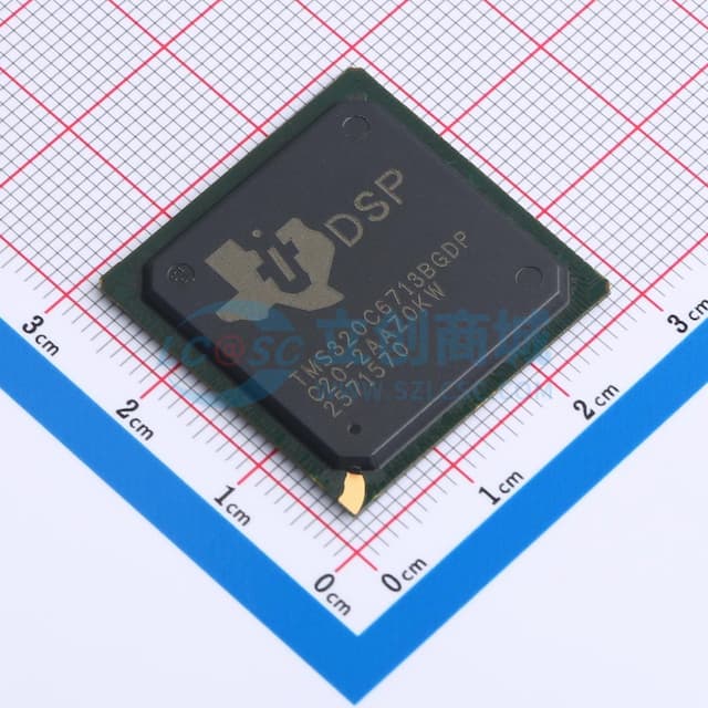 TMS320C6713BGDP225实物图
