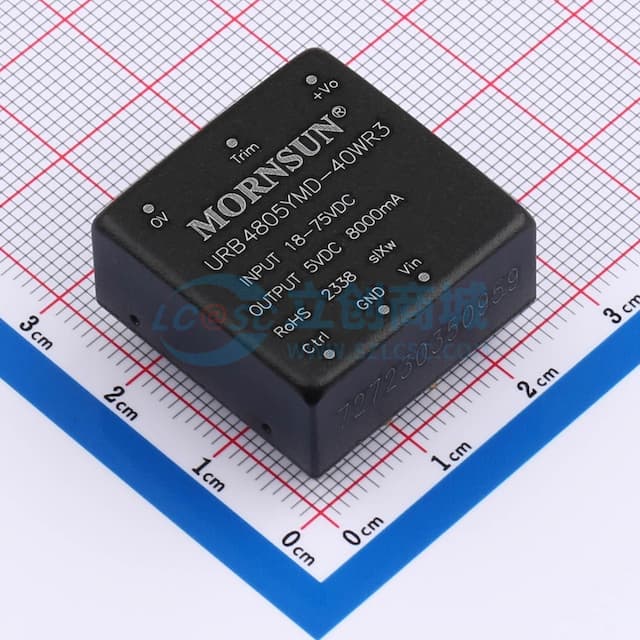 【插件】15W AC-DC模块电源实物图
