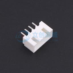 【插件】白色 2.54-4P直针带扣 白色不耐温缩略图