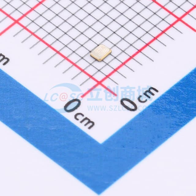 40MHz ±10ppm 10pF实物图