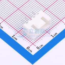 【插件】白色 2.54-4P直针带扣 白色不耐温缩略图