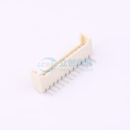 【插件】米色 1x12P 间距:2mm 弯插 系列:HY缩略图