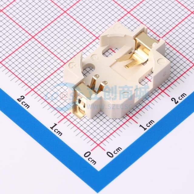 电池底座 适用电池:CR1632实物图