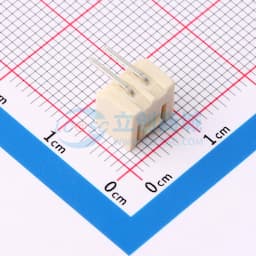 【插件】米色 2.54-2P弯针带扣 米色缩略图