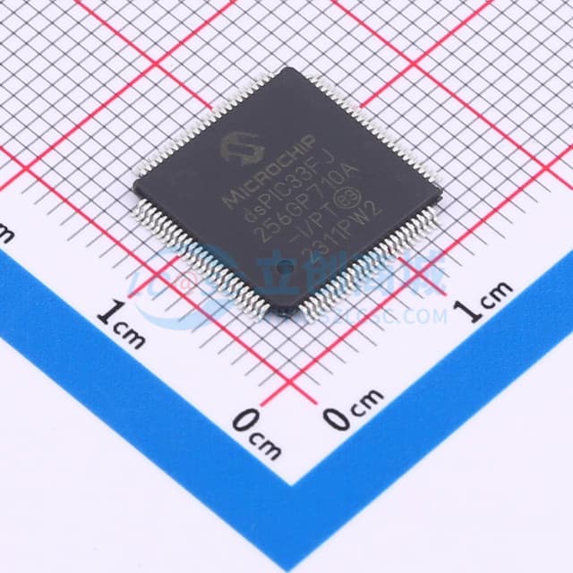 dsPIC33FJ256GP710A-I/PT实物图