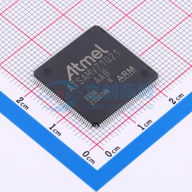 ATSAMV71Q21B-AAB实物图
