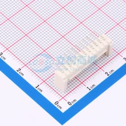 【插件】米色 1x12P 间距:2mm 弯插 系列:HY缩略图