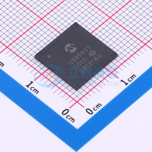 7端口USB 3.1 Gen 1集线器实物图