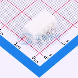 【插件】白色 2.54-4P直针带扣 白色不耐温缩略图