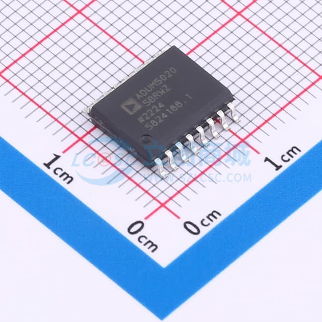 低辐射 500mW 隔离式 DC/DC 转换器实物图