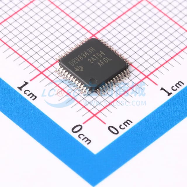 10mA 无刷直流BLDC电机驱动芯片 60V实物图