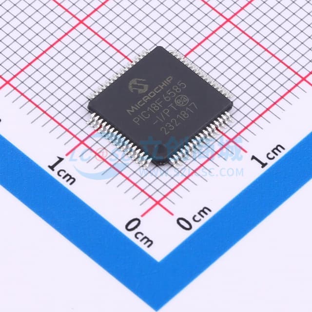 带ECAN模块的高性能增强型闪存微控制器实物图