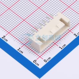 【插件】1x7P 间距:2.5mm 直插 系列:XHB缩略图