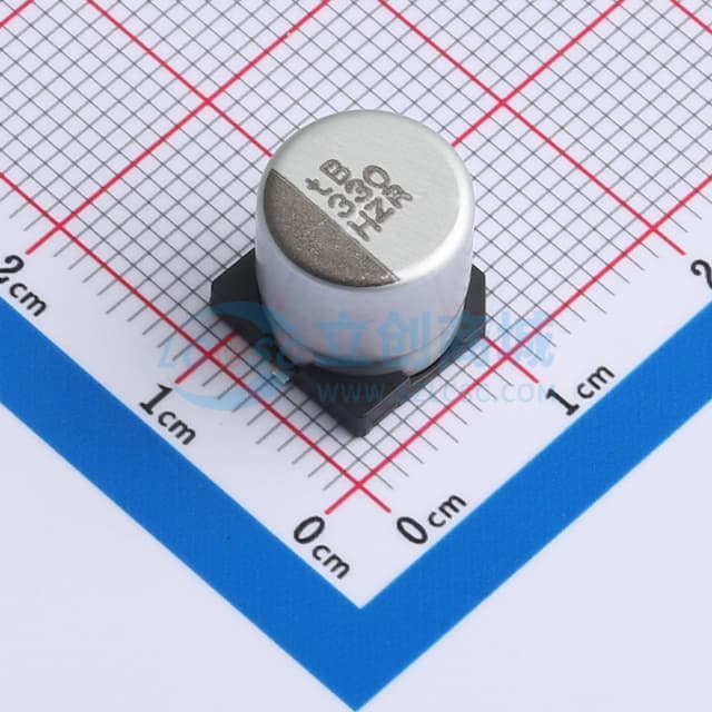 330uF ±20% 50V实物图