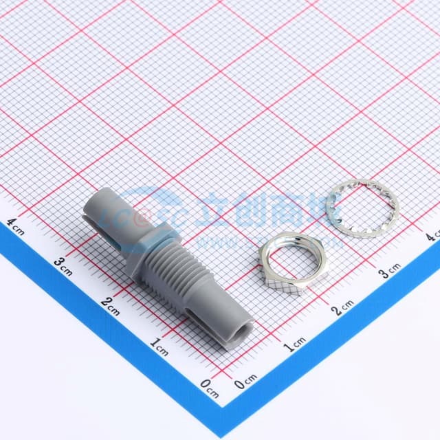 光纤连接器实物图