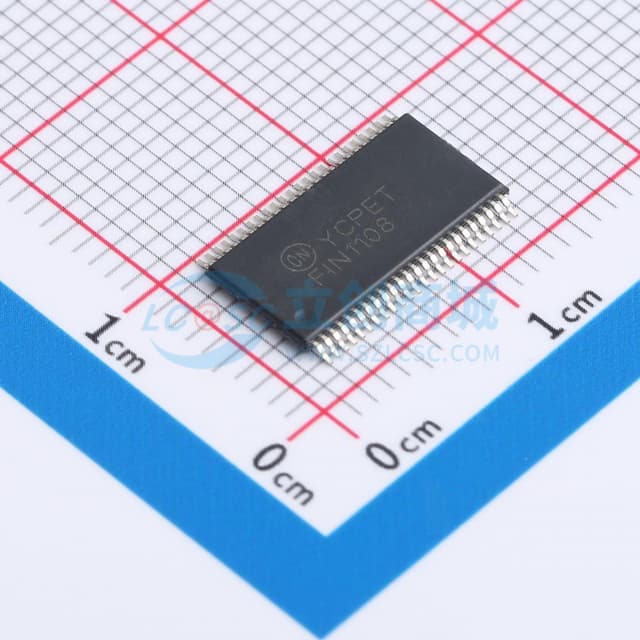 FIN1108 - LVDS 8端口高速中继器实物图
