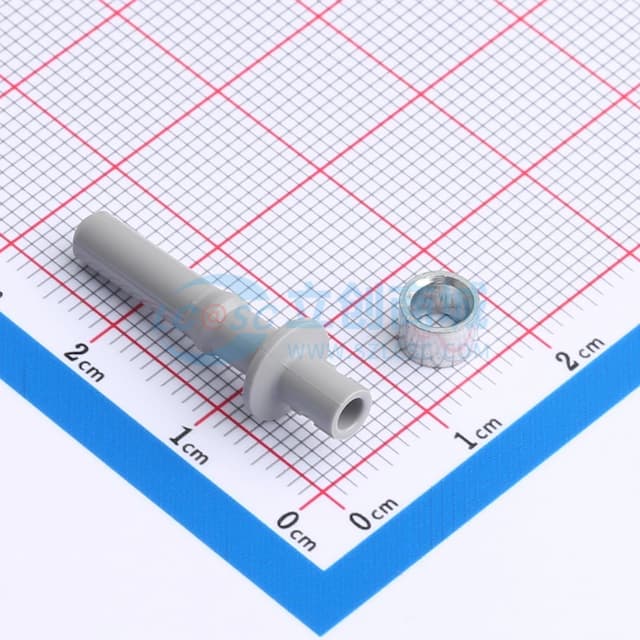 光纤连接器实物图