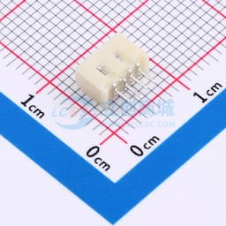 【插件】1x4P 间距:1.25mm 直插 系列:PicoBlade(MX 1.25)缩略图