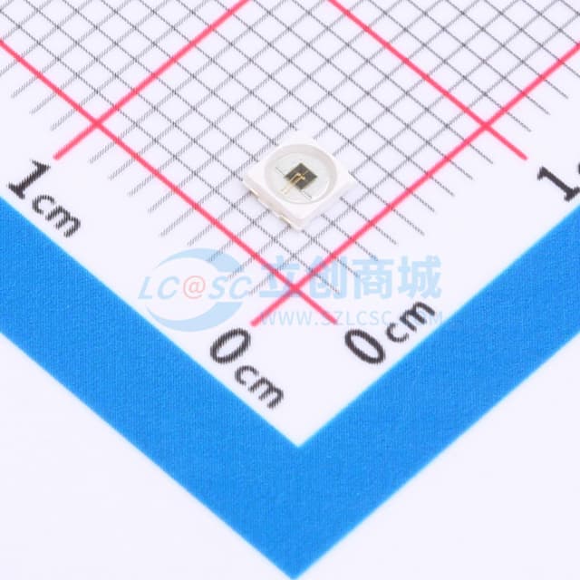 3030晶元35mil平面红外灯源845-860nm实物图