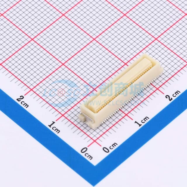 间距:0.5mm 母 立贴实物图