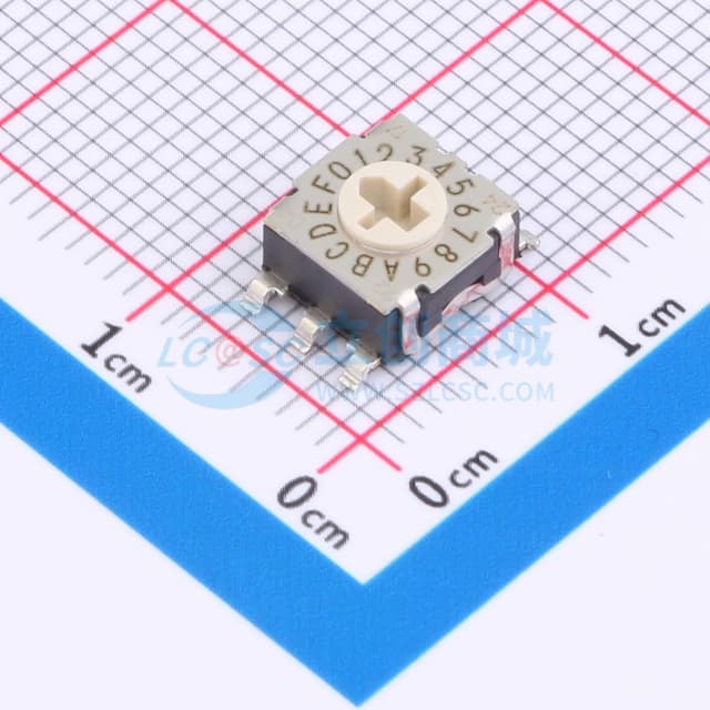 拨码开关 DIP Switch实物图