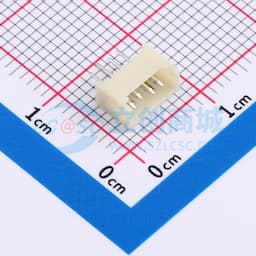 【插件】1x4P 间距:1.25mm 直插 系列:PicoBlade(MX 1.25)缩略图