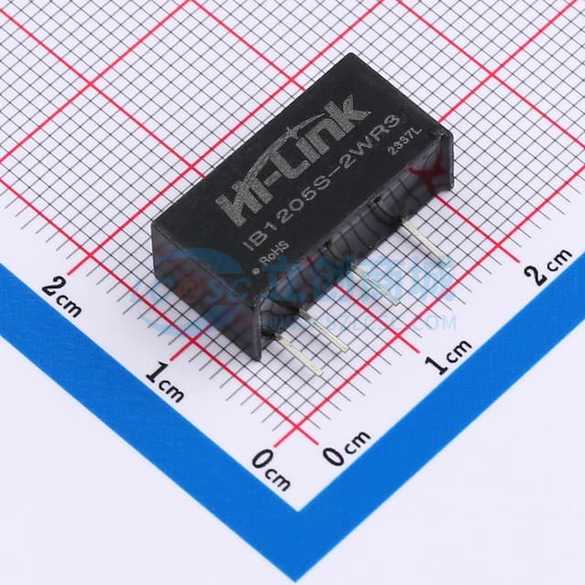 【插件】降压型 10.8V~13.2V 5V 400mA 2W 停产实物图