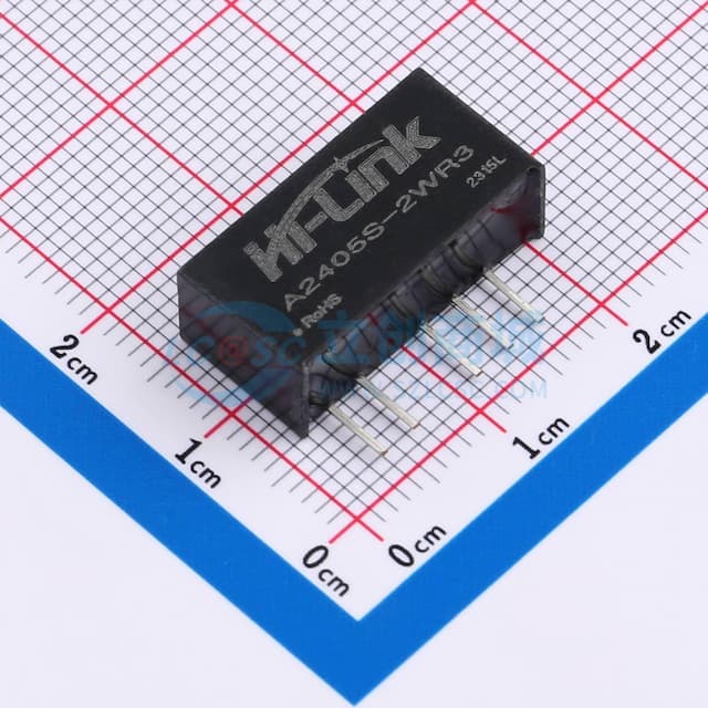 降压型 21.6V~26.4V5V 200mA 2W实物图