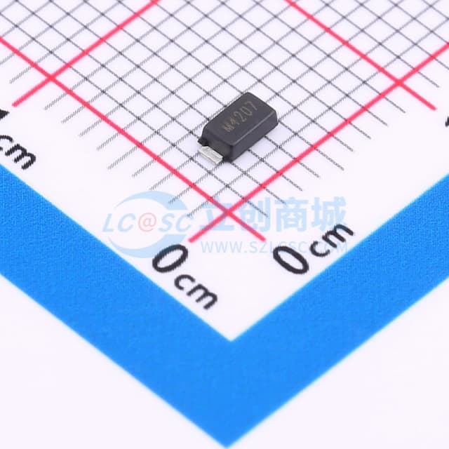 双向TVS 7V截止 峰值浪涌电流：220A实物图