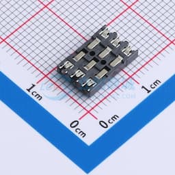 触点式SIM卡座 6PIN Block 卡座H2.0MM缩略图