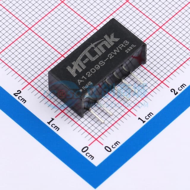 【插件】 降压型 10.8V~13.4V 9V 112mA 2W实物图