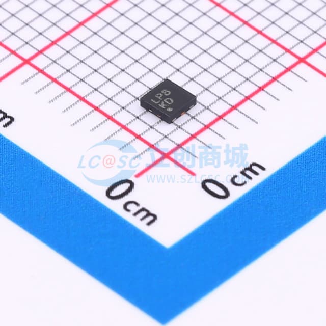 40 V, 200 mA, 低噪声, CMOS LDO 线性稳压器实物图