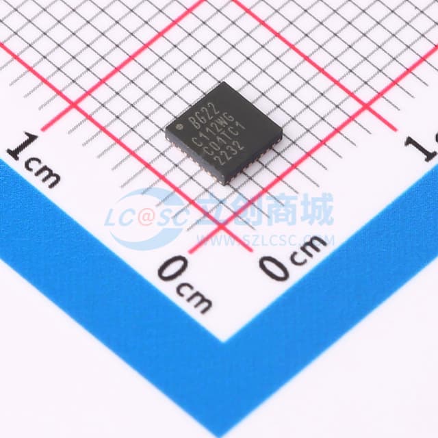 EFR32BG22C112F352GM32-C实物图