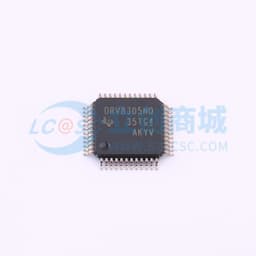 DRV8305-Q1 集成三个分流放大器和稳压器的三相汽车智能栅极驱动器缩略图