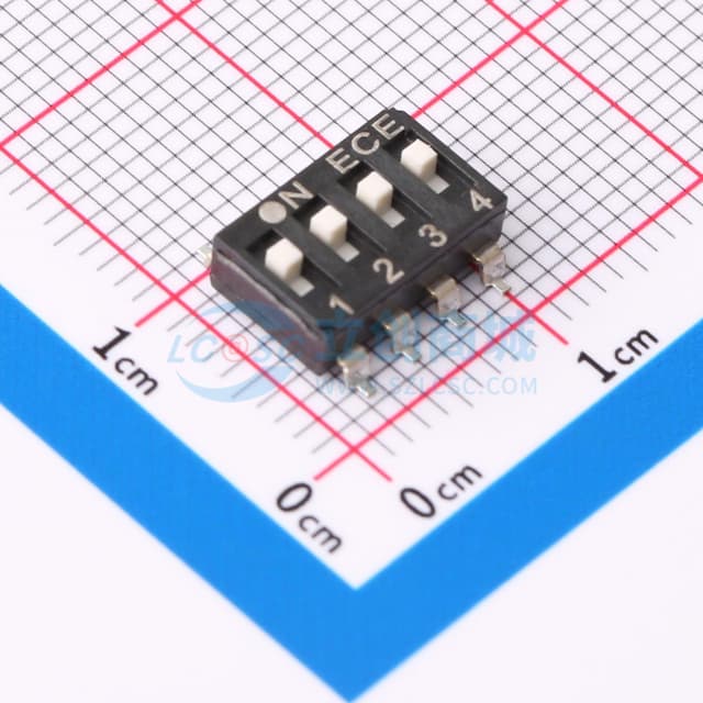 2.54mm 4位实物图