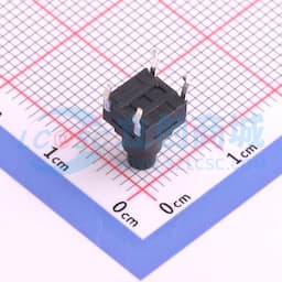 6.2x6.2x9.5 四脚插板防水轻触开关 250gf缩略图