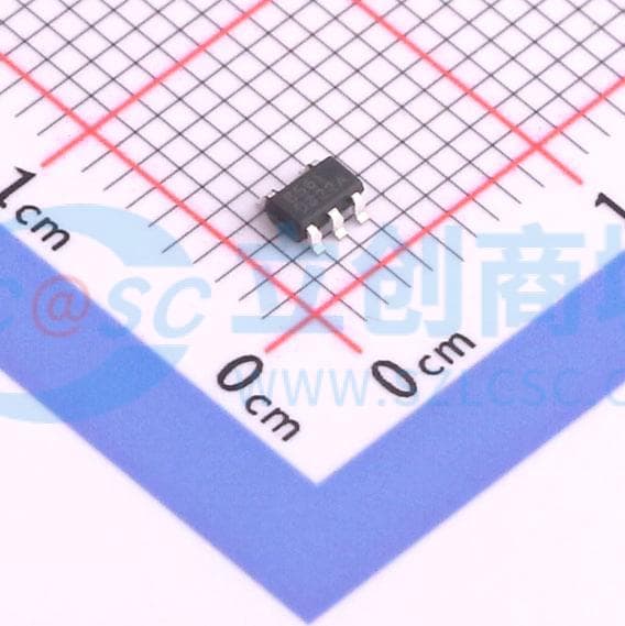 精密运算放大器RS8561实物图