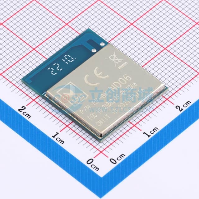 nRF52840蓝牙模块 远距离 Mesh组网RF-BM-ND06实物图