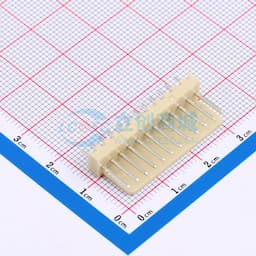 1x12P 间距:2.54mm 直插 系列:KK 254(MX2510) 【插件】缩略图