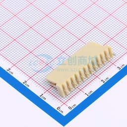 1x12P 间距:2.54mm 直插 系列:KK 254(MX2510) 【插件】缩略图
