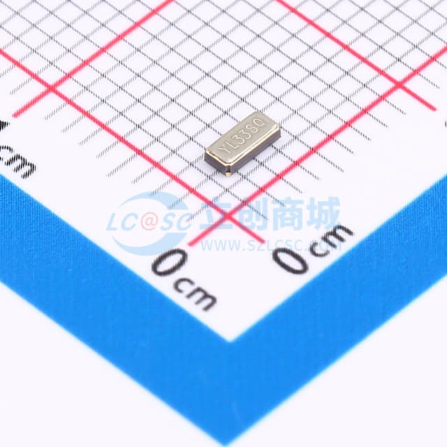 YST310S 32.768KHZ 2P 3215 9PF ±20PPM -40~85℃实物图