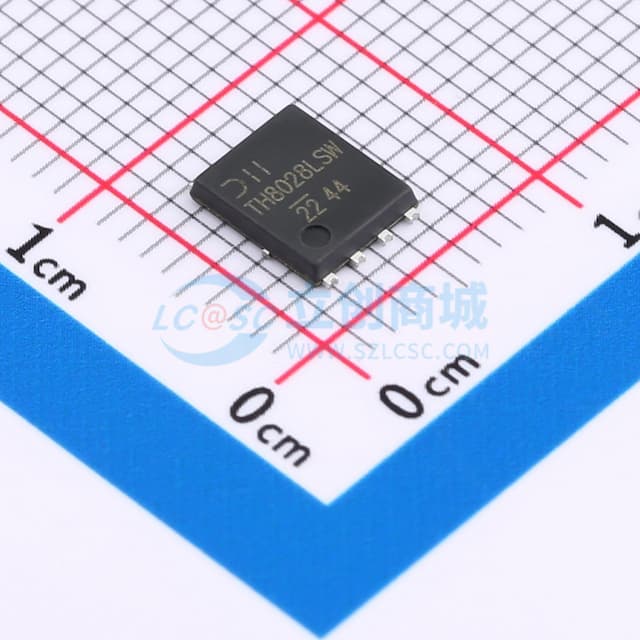 DMTH8028LPSWQ-13实物图